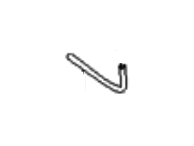 Hyundai 98661-3K000 Elbow Connector-Windshield Was