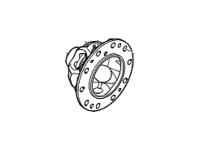 Hyundai Elantra Differential Cover - 43322-2D005