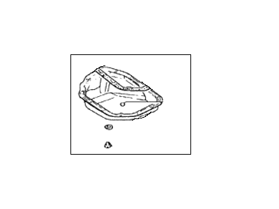 Hyundai 45280-36000 Pan Assembly-Automatic Transaxle Oil