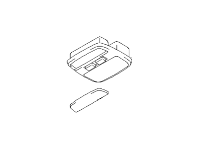 Hyundai 92830-39000-CI Room Lamp Assembly