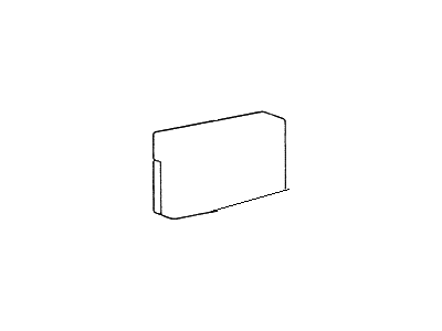 1997 Hyundai Accent ABS Control Module - 95661-22000