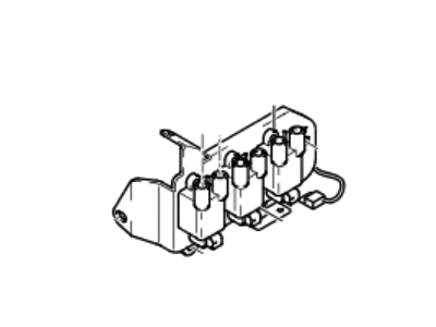Hyundai Tiburon Ignition Coil - 27310-37130