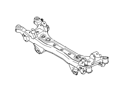 Hyundai 55410-3K702 Crossmember-Rear