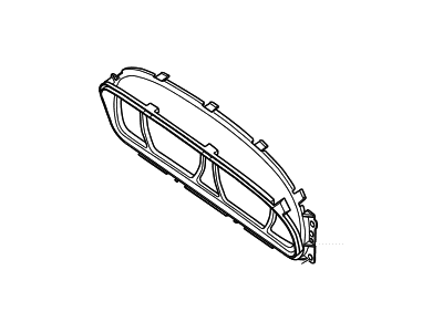 Hyundai 94360-38000 Bezel-Cluster Meter