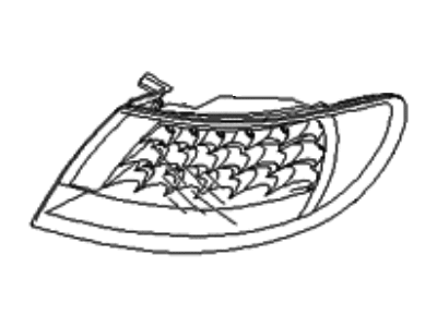 Hyundai Azera Back Up Light - 92410-3L150