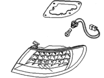 Hyundai 92402-3L051 Lamp Assembly-Rear Combination,RH