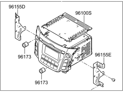 Hyundai 96170-A5220-GU