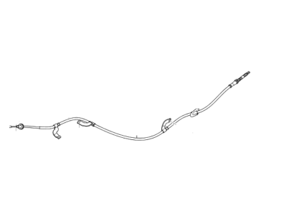 2020 Hyundai Ioniq Parking Brake Cable - 59770-G2310