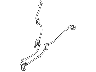 Hyundai 59796-D4500 Wiring-E.P.B Connect Extension,RH