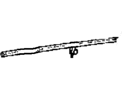 1990 Hyundai Sonata Weather Strip - 83210-33000