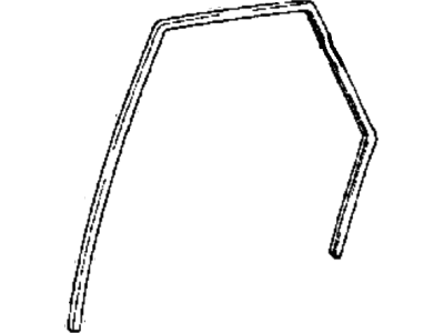 1992 Hyundai Sonata Door Seal - 83120-33000-AV