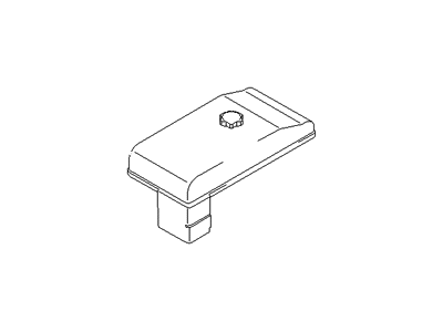 Hyundai 91221-38000 Cover-Junction Box