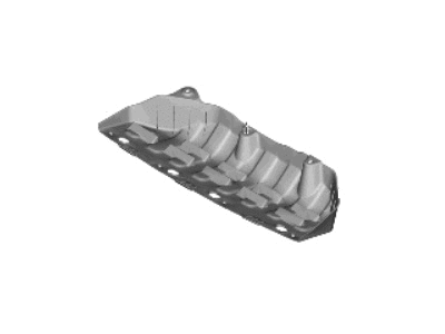 Hyundai 866A1-BY000 Cover-RR Bumper Under