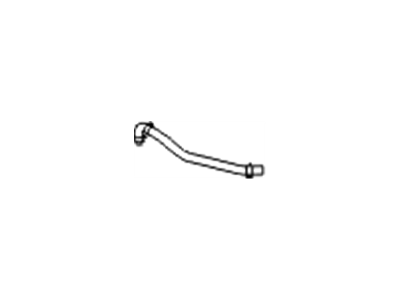 Hyundai Accent Crankcase Breather Hose - 31473-1G501