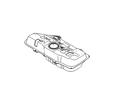 Hyundai 31150-1E550 Tank Assembly-Fuel