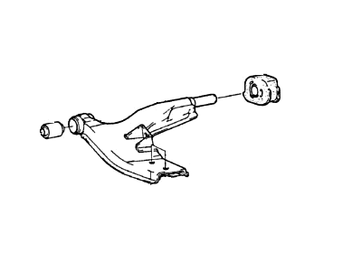 1995 Hyundai Elantra Control Arm - 54502-28010