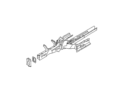 Hyundai 64601-2S400 Member Assembly-Front Side,LH