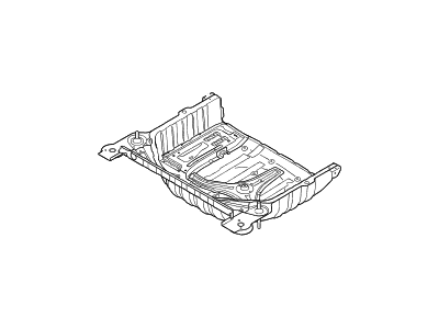 Hyundai Floor Pan - 65523-B1000