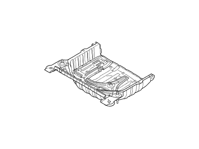 2016 Hyundai Genesis Floor Pan - 65523-B1000