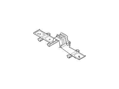 Hyundai 65615-B1000 Filler Assembly-Rear Floor Front Cross