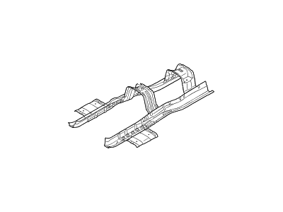 Hyundai 65230-B1050 Panel-Center Floor Side Inner Front Assembly