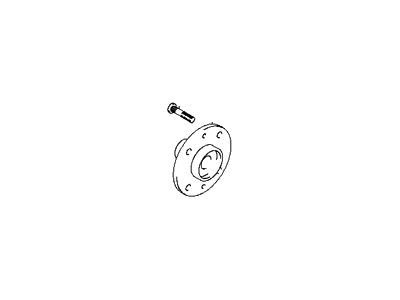 Hyundai Sonata Wheel Bearing - 51750-38000