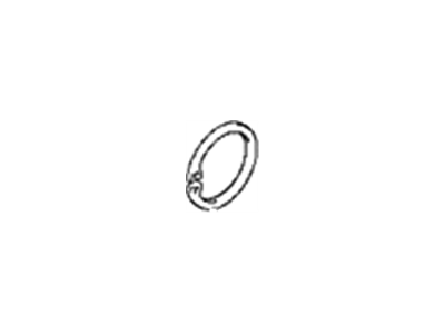 Hyundai 51718-38010 Ring-Snap