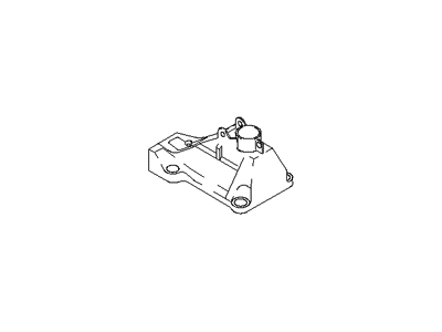 Hyundai 43730-2D100 Bracket Assembly-Shift Lever