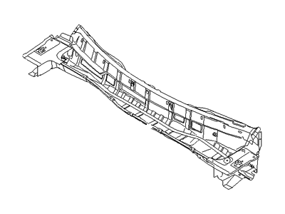 Hyundai 66700-3M000 Panel Assembly-Cowl Complete