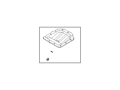 Hyundai 21510-2B700 Pan Assembly-Engine Oil