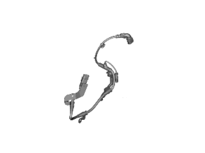 2021 Hyundai Santa Fe ABS Sensor - 58960-S2AK0