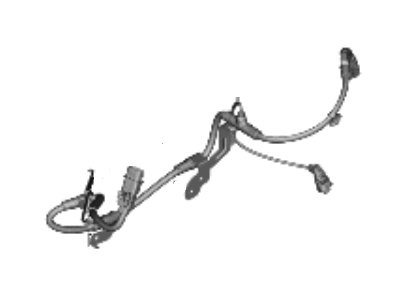 2021 Hyundai Santa Fe ABS Sensor - 58950-S2AK0