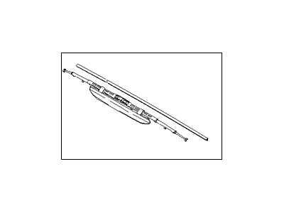 Hyundai 98350-2E021 Wiper Blade Assembly,Driver