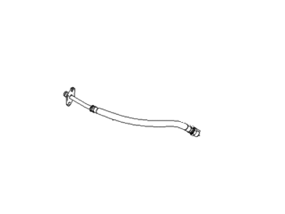 Hyundai 31321-38100 Hose Assembly-Fuel High Pressure