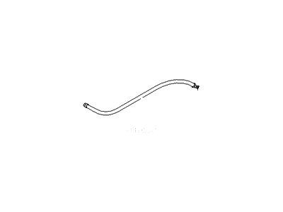 Hyundai 31336-38151 Hose-Fuel Return Inlet