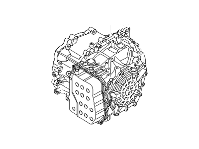 Hyundai 00268-3B700 Reman Automatic Transmission Assembly