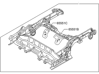 Hyundai 65700-2V100