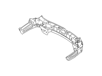 Hyundai 65910-B8000 Panel Assembly-Back