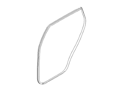 2006 Hyundai Veracruz Door Seal - 83110-3J000-6T