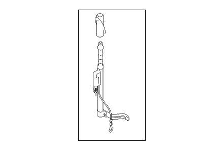 Hyundai 96230-25000 Radio Antenna Assembly