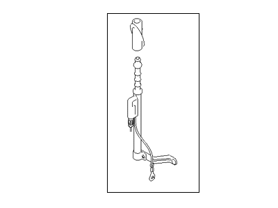 thumbnail image 2 of Universal 40cm Black Flexible Car AM/FM Radio Antenna Rod - Roof/Fender Mount - Easy Installation 2 of 6