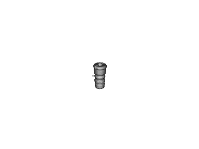 Hyundai 55326-K9600 Bumper-Rubber