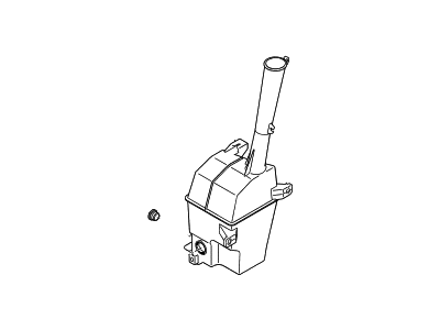 Hyundai 98620-2W000 Windshield Washer Reservoir Assembly