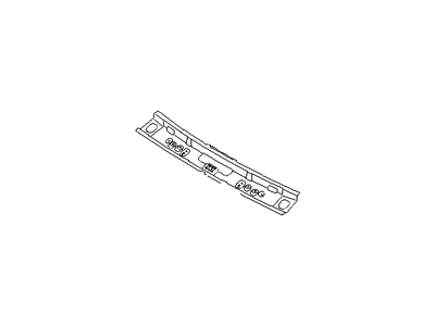 Hyundai 67121-2S000 Rail Assembly-Roof Front