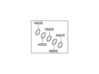 Hyundai 45834-22700