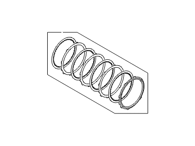 Hyundai 45670-3B800 Disk Set-2/6 Brake