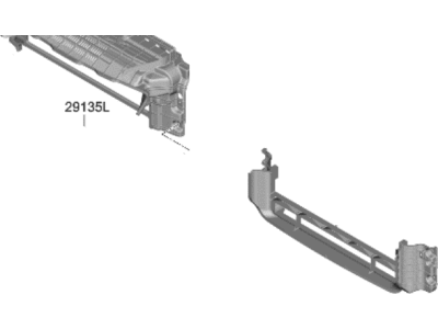 Hyundai Elantra N Air Deflector - 29136-IB000