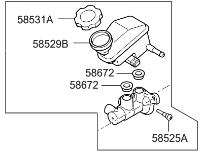 Hyundai 58510-3V300