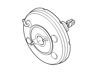 Hyundai 59110-3V900 Booster Assembly-Vacuum