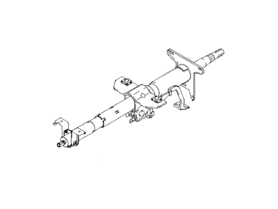 2006 Hyundai Elantra Steering Column - 56310-2D100